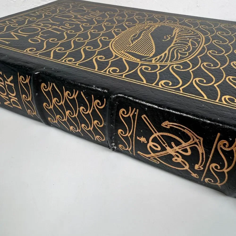 Moby Dick or The Whale Herman Melville 1977 Collector's Edition Easton Press